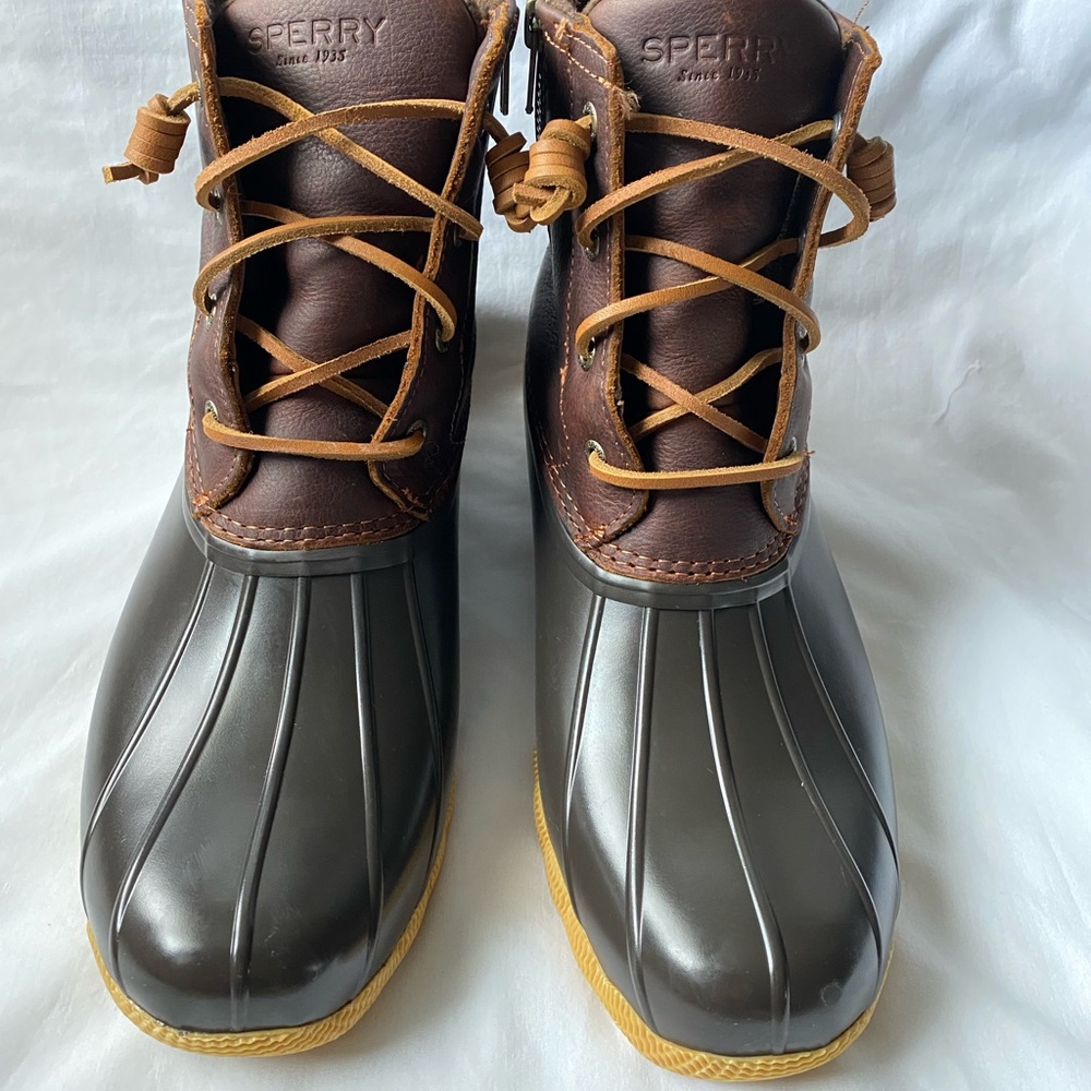 Sperry Saltwater Duck Boots